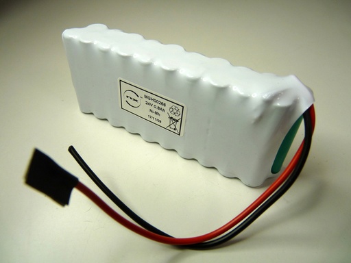 [ENIMGH00266] Pack(s) Batterie Nimh 20x AAA 20S1P ST8 24V 800mAh F150