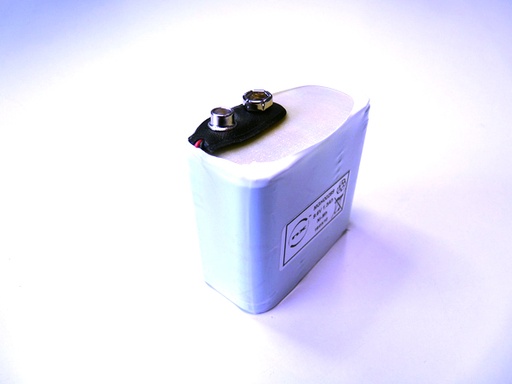 [ENIMGH00289] Batterie(s) Batterie Nimh 8x AA 8S1P ST2 9.6V 2000mAh Clip