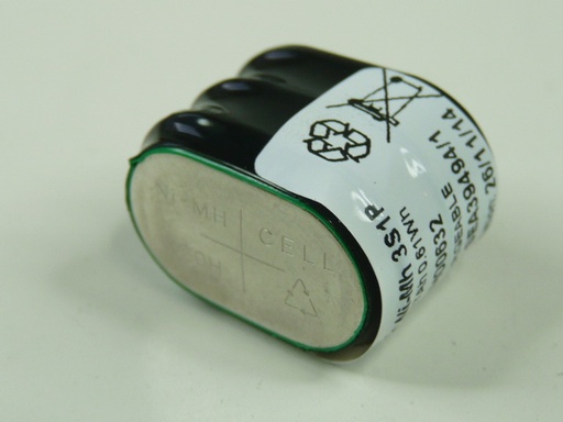 [ENIMGH00632] Pack(s) Batterie Nimh 3x V150H 3S1P ST4 3.6V 150mAh