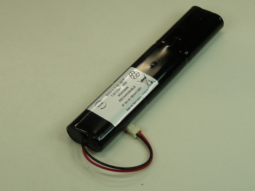 [ENIMGH00646] Pack(s) Batterie Nimh 6x AA 6S1P ST5 7.2V 2.5Ah MOLEX