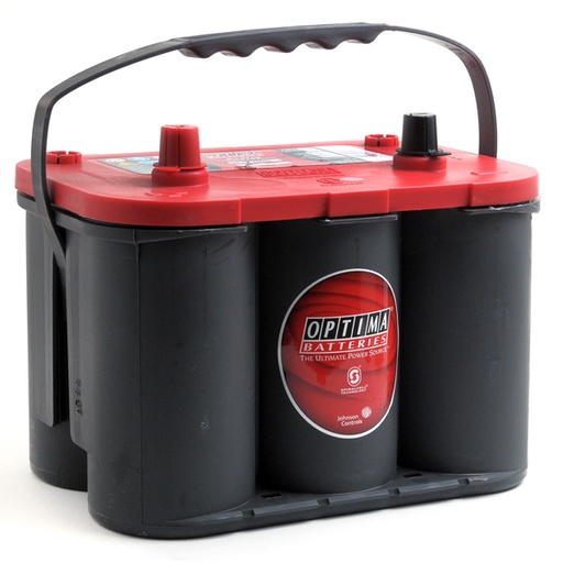 [ENIBPA8802] Batterie(s) Batterie démarrage haute performance Optima RedTop RT S 4.2 12V 50Ah