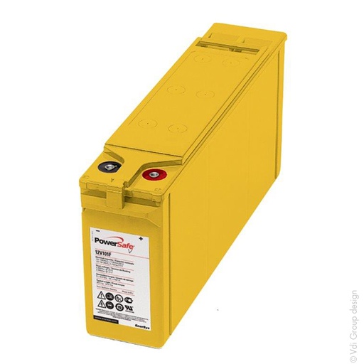 [ENIAMP3781] Batterie(s) Batterie telecom PowerSafe V FT 12V101F 12V 100Ah M8-F