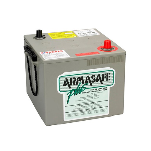 [ENIAMP3790] Batterie(s) Batterie plomb AGM ArmaSafe 12FV120 12V 120Ah Auto