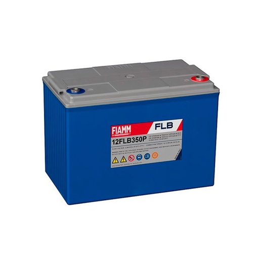 [ENIAMP8542] Batterie(s) Batterie onduleur (UPS) FIAMM 12FLB350P 12V 95Ah M8-F