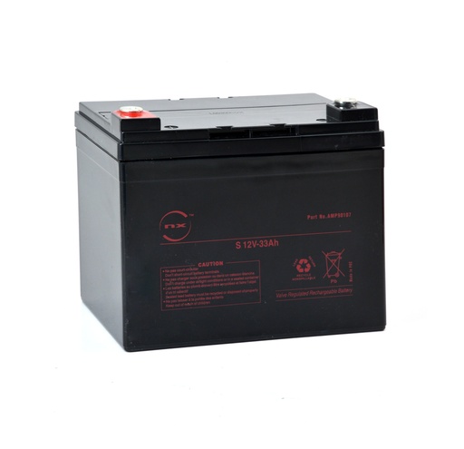 [ENIAMP90107] Unité(s) Batterie plomb AGM NX 33-12 General Purpose 12V 33Ah M6-F