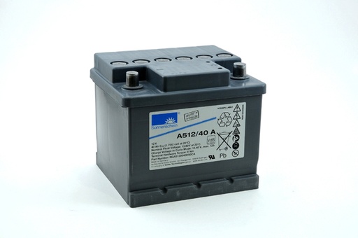 [ENIAMP8087] Batterie(s) Batterie plomb etanche gel A512/40A 12V 40Ah Auto