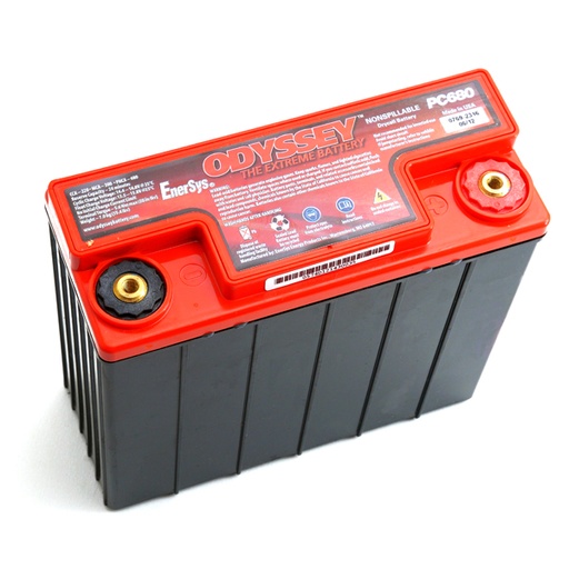 [ENIAMP3738] Batterie(s) Batterie démarrage haute performance Odyssey Extreme PC680 12V 16Ah