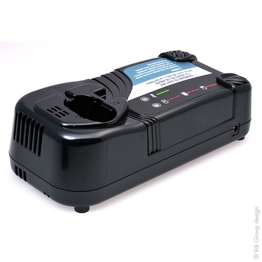 [ENICEH9107] Unité(s) Chargeur pour batterie Hikoki 7.2V - 18V NiCD / NiMH / Li-Ion