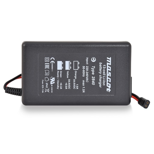 [ENICEL5143] Unité(s) Chargeur lithium-ion Mascot 2840LI 13S 54.6V/1.8A 110-230V