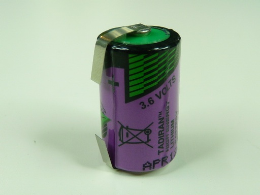 [ENIPCL0006] Pile(s) Pile lithium SL-350/T 1/2AA 3.6V 1.2Ah T2