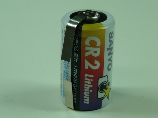 [ENIPCL00135] Pile(s) Pile lithium CR2 3V 850mAh T2