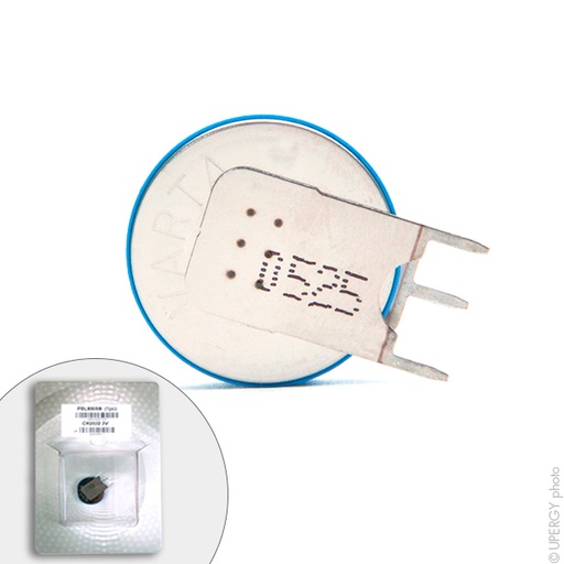 [ENIPBL8805B] Blister(s) x 1 Pile bouton lithium blister CR2032 SLF VARTA 3V 230mAh