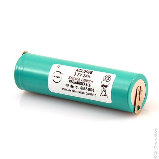 [ENIACL0006] Accumulateur(s) Accus Lithium-Ion SAMSUNG INR18650-25R HD 3.7V 2.5Ah HBL
