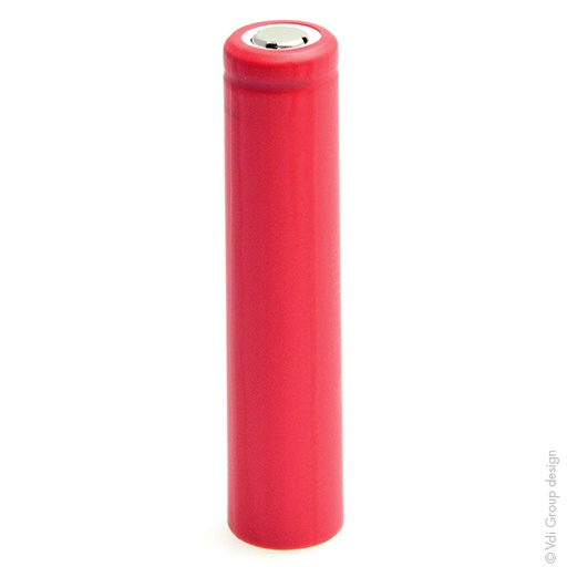 [ENIACL9026] Unité(s) Accus Lithium-Ion EFEST 14650 (7/5AA) Li-Mn 3.7V 950mAh FT