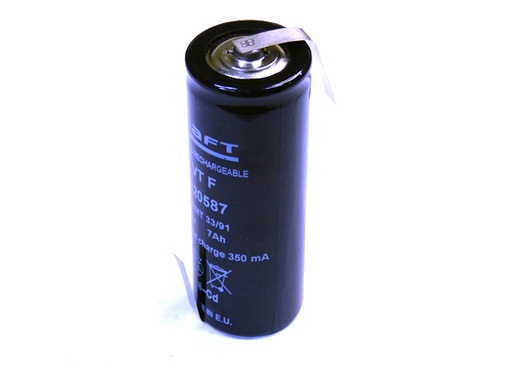 [ENIACN7475] Accumulateur(s) Accus Nicd industriels VTF 1.2V 7Ah HBL