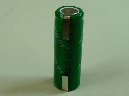 [ENIACH0046] Accumulateur(s) Accus Nimh industriels 1x 4/5AA 1.2V 1.2Ah T2