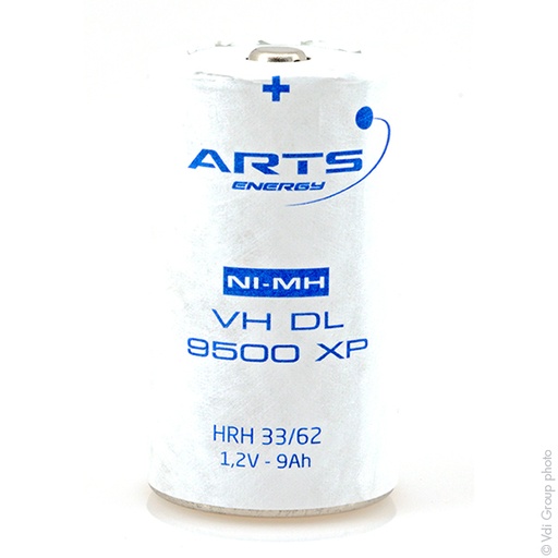 [ENIACH7414] Accumulateur(s) Accus Nimh industriels VH D 9500 XP 1.2V 9Ah FT