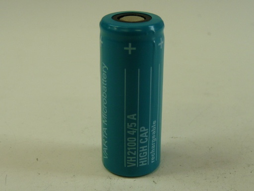 [ENIACH8823] Accumulateur(s) Accus Nimh industriels VH2100 4/5A 1.2V 2.1Ah FT