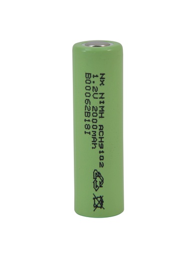 [ENIACH9102] Accumulateur(s) Accus Nimh industriels AA 1.2V 2000mAh FT