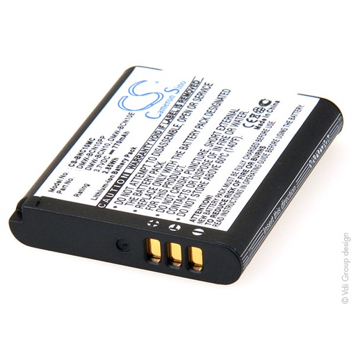 [ENIFML90172] Blister(s) x 1 Batterie appareil photo - caméra 3.7V 770mAh