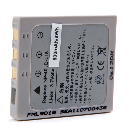 [ENIFML9018] Batterie(s) Batterie appareil photo - caméra 3.7V 750mAh