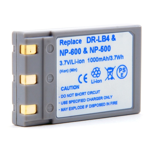 [ENIFML9026] Batterie(s) Batterie appareil photo - caméra 3.7V 850mAh
