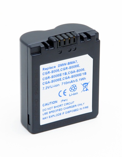 [ENIVML9056] Blister(s) x 1 Batterie appareil photo - caméra 7.2V 700mAh