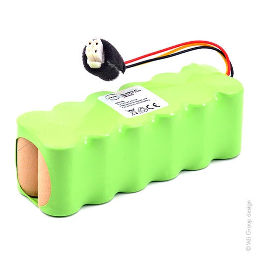 [ENIAMH9055] Batterie(s) Batterie aspirateur compatible Samsung 14.4V 3Ah