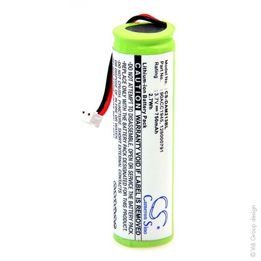 [ENIAML0649] Accumulateur(s) Batterie lecteur codes barres 3.7V 750mAh