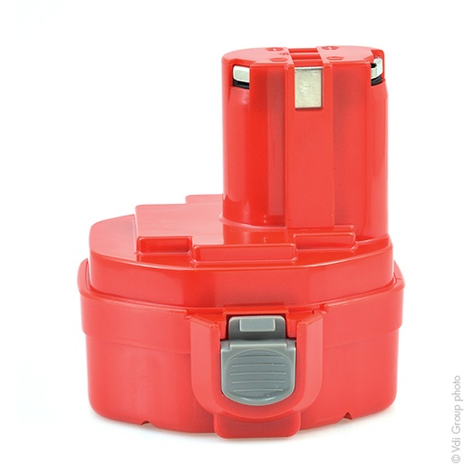 [ENIAMH90116] Batterie(s) Batterie outillage électroportatif compatible Makita 14.4V 1.5Ah