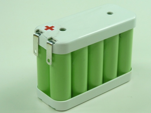 [ENIMFH0010] Batterie(s) Batterie Nimh 10xAA 10S1P ST2 12V 1700mAh T2
