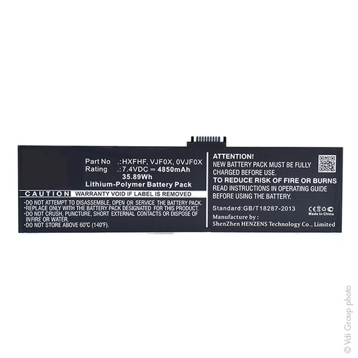 [ENITML90075] Batterie(s) Batterie tablette 7.4V 4850mAh