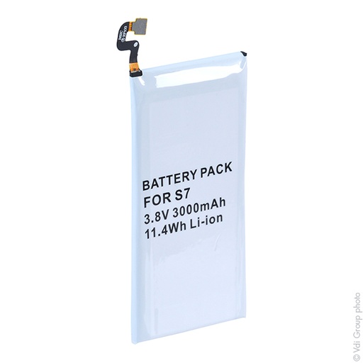 [ENIGML901105] Blister(s) x 1 Batterie téléphone portable pour Samsung Galaxy S7 3.85V 3000mAh