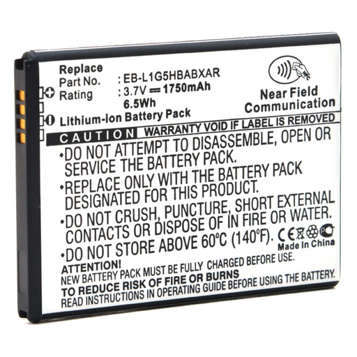 [ENIGML90302] Blister(s) x 1 Batterie téléphone portable pour Samsung 3.7V 1750mAh
