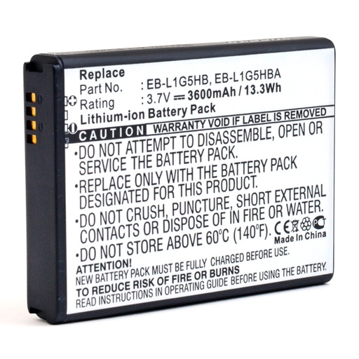 [ENIGML90313] Blister(s) x 1 Batterie téléphone portable pour T-Mobile 3.7V 3600mAh
