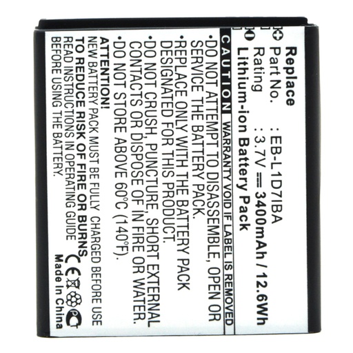 [ENIGML90332] Blister(s) x 1 Batterie téléphone portable pour Sprint 3.7V 3400mAh