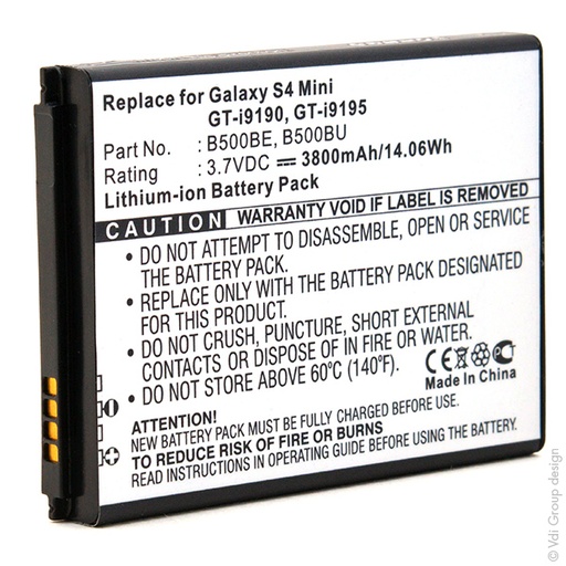 [ENIGML90465] Blister(s) x 1 Batterie téléphone portable pour Samsung 3.8V 3800mAh