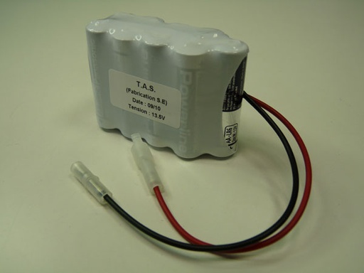 [ENIMGA0001] Pack(s) Batterie alcaline 9x AA  9S1P ST3 13.5V 3.4Ah AMP