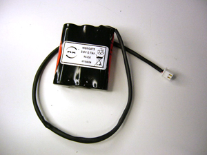[ENIMGN0475] Pièce(s) Batterie automate 3x AA 3S1P ST1 3.6V 0.7Ah JST