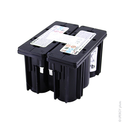 [ENIMMP0011] Batterie(s) Batterie cyclon Enersys 0819-0020 Monobloc (D cell) 12V 2.5Ah