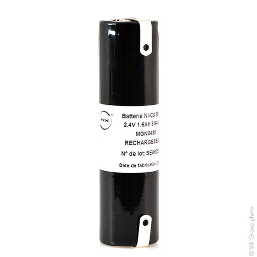 [ENIMGN0435] Pack(s) Batterie eclairage secours 2x SC VNT 2S1P ST4 2.4V 1600mAh T2