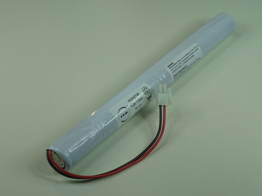 [ENIMGN0740] Pack(s) Batterie eclairage secours 6x SC HT 6S1P ST4 7.2V 1600mAh AMP