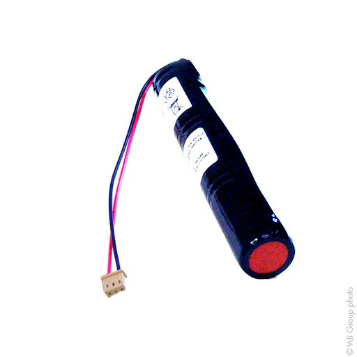 [ENIMGN0818] Pack(s) Batterie eclairage secours 3x SC 3S1P HT ST4 F150 3.6V 1.6Ah MOLEX