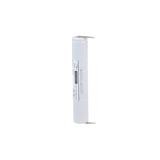 [ENIMGN9015] Unité(s) Batterie eclairage secours 3xSC ST4 Faston 4.8mm+ 2.8mm 3.6V 1.6Ah