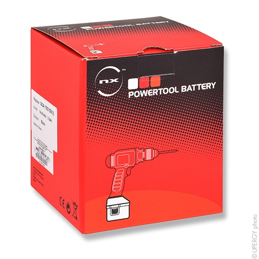 [ENIAMH9011] Unité(s) Batterie outillage électroportatif compatible Makita 14.4V 3Ah