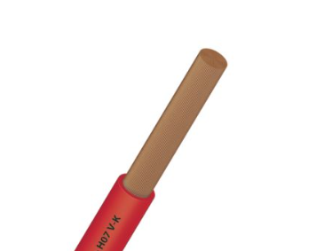 [CBE11311121] H05 V-K 0,75 ROUGE    C100