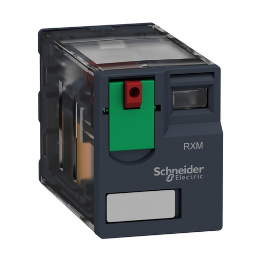 [SCHRXM4AB1P7] Harmony Relay RXM - relais miniature - embrochable - test - 4OF - 6A - 230VAC