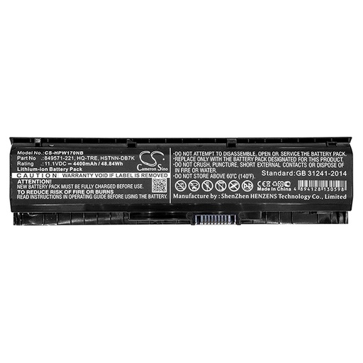[ENIIML911115] Batterie(s) Batterie ordinateur portable 11.1V 4400mAh