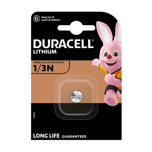 [ENIPBL2405] Blister(s) x 1 Pile bouton lithium blister CR1/3N 3V 160mAh