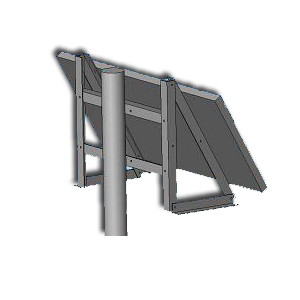 [ENISXQ6005] Unité(s) Adaptateur mat pour kit de fixation taille L